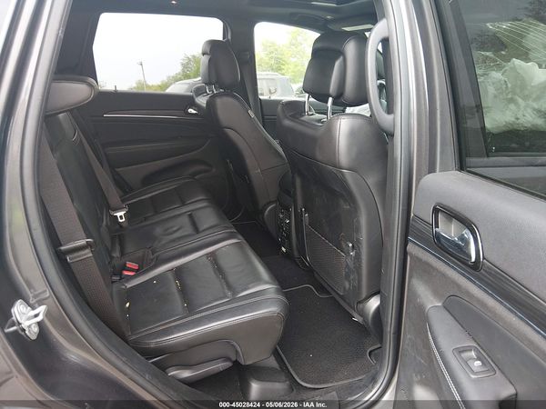 2021 JEEP GRAND CHEROKEE 80TH ANNIVERSARY 4X4