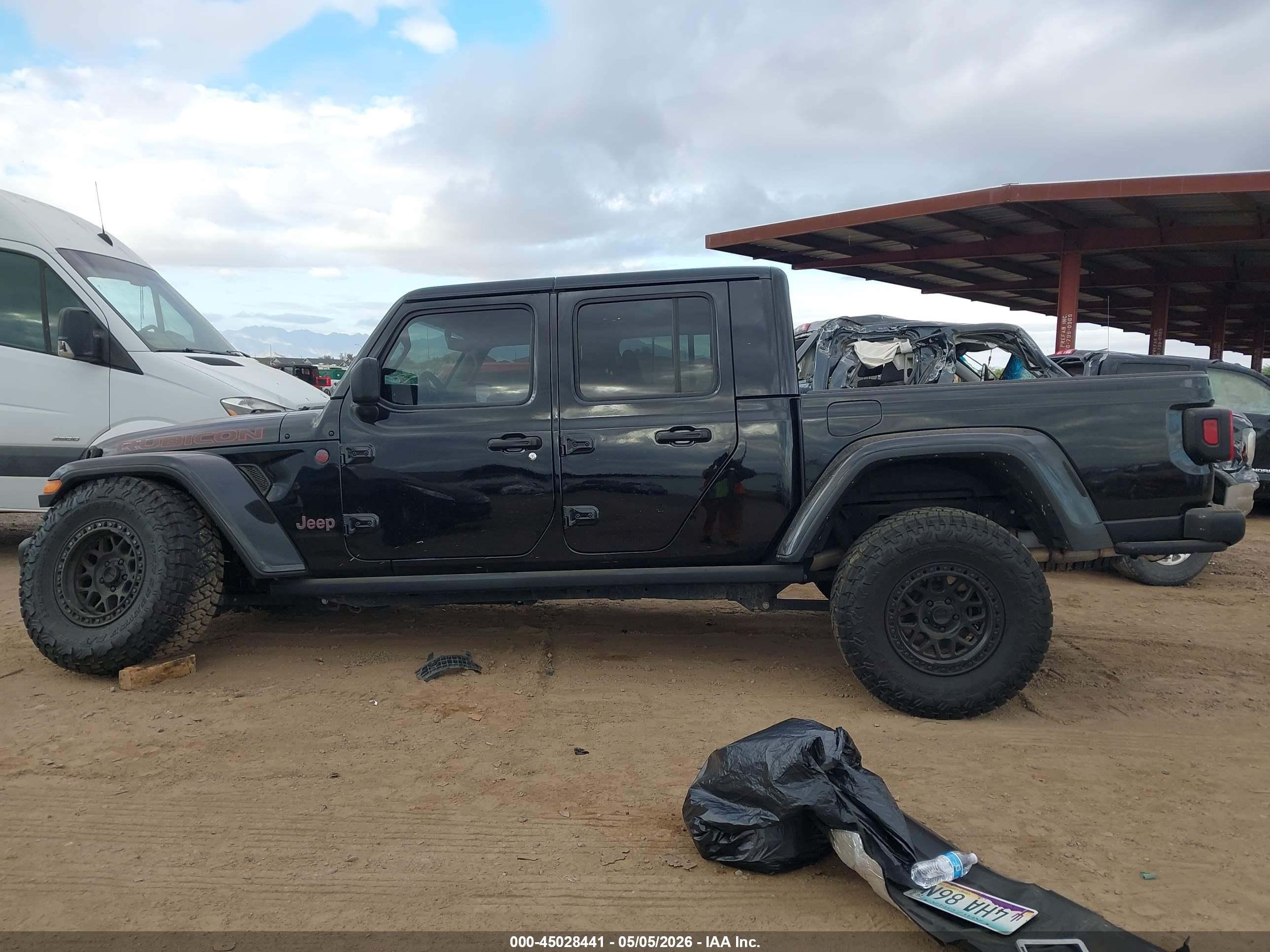 2023 JEEP GLADIATOR RUBICON 4X4
