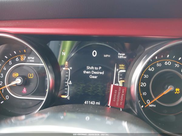 2023 JEEP GLADIATOR RUBICON 4X4