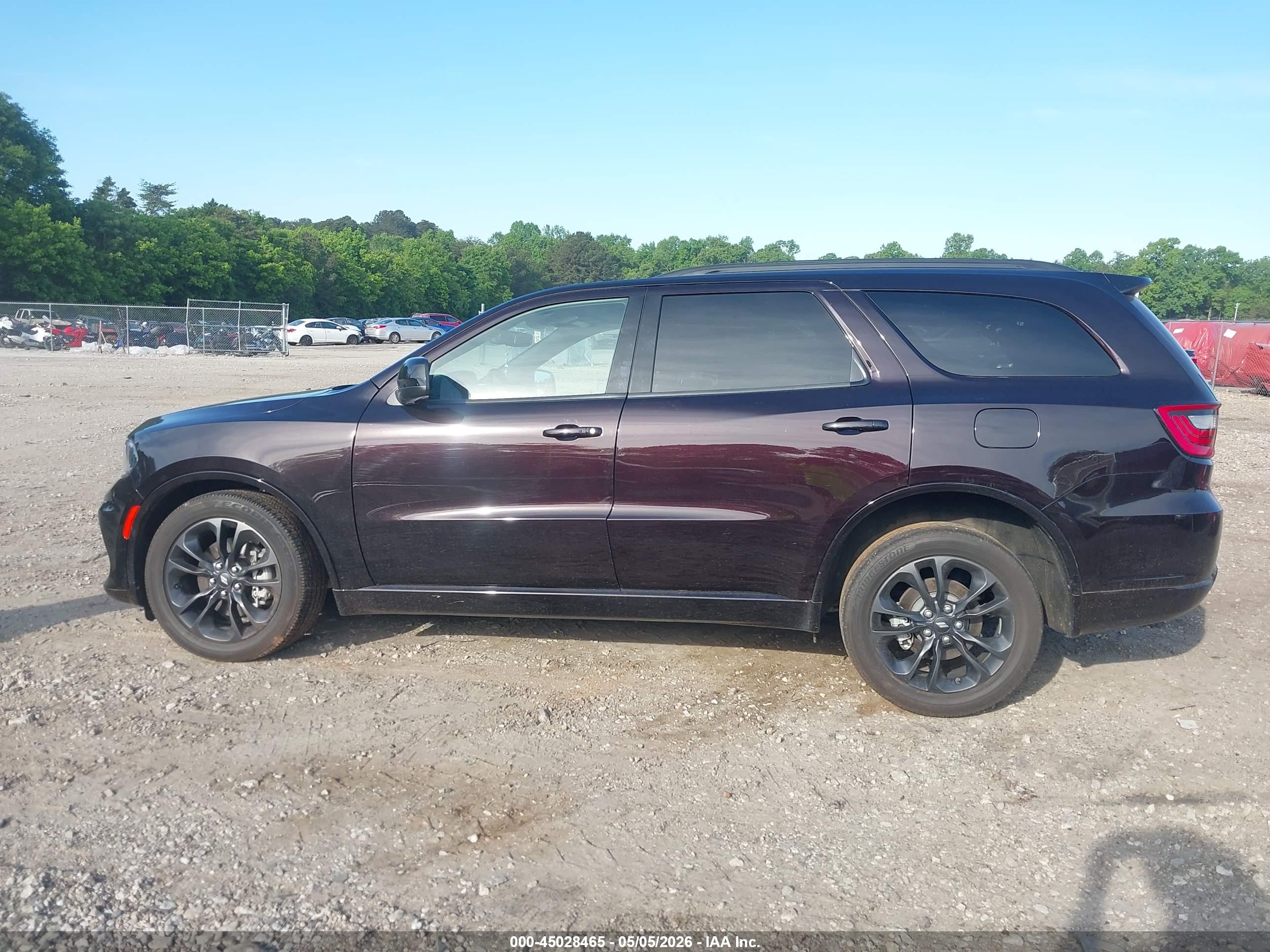 2025 DODGE DURANGO GT RWD