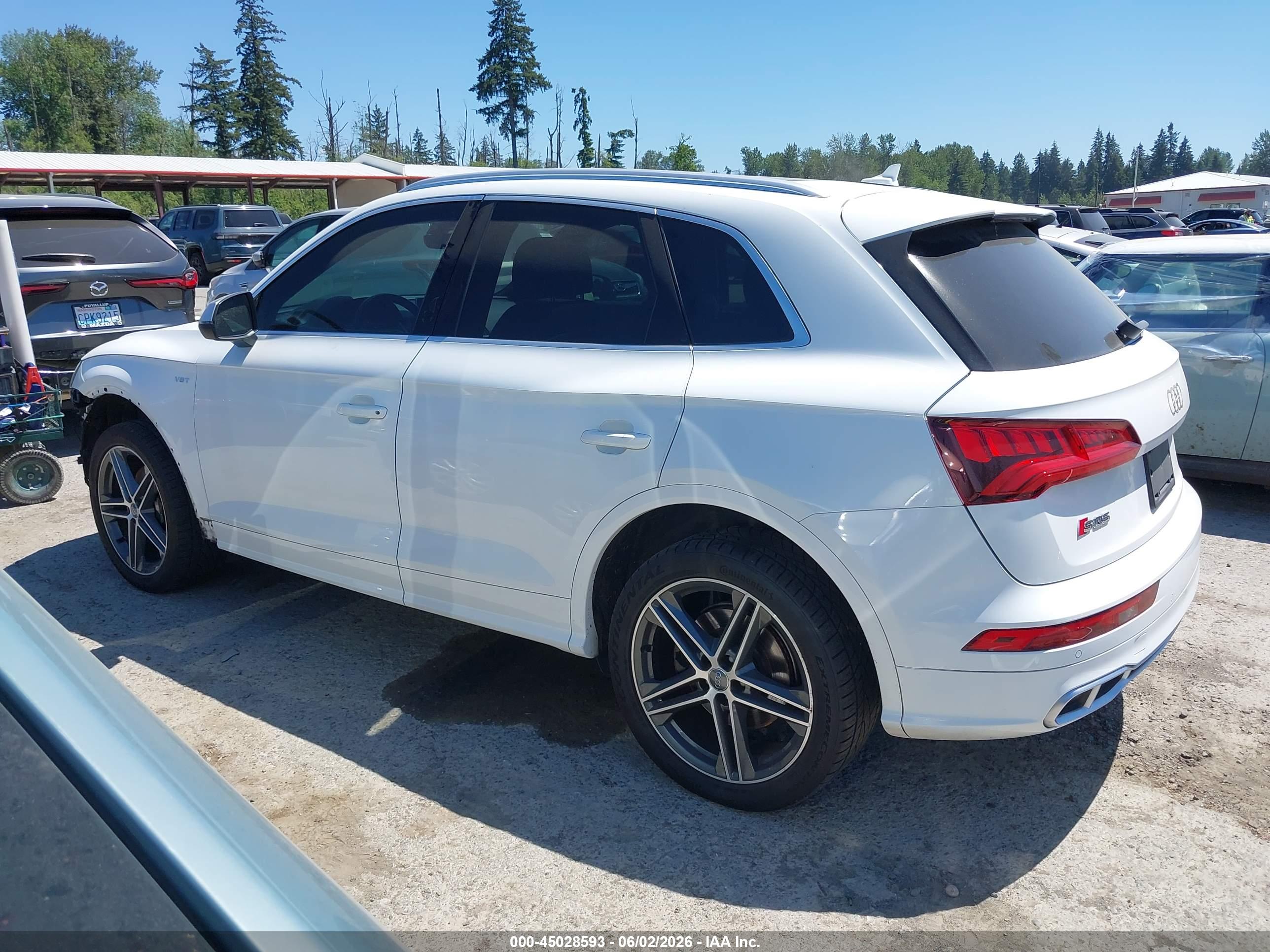 2018 AUDI SQ5 3.0T PREMIUM PLUS