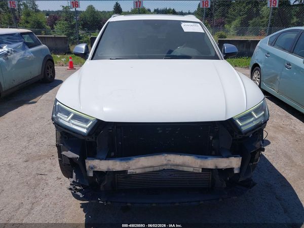 2018 AUDI SQ5 3.0T PREMIUM PLUS