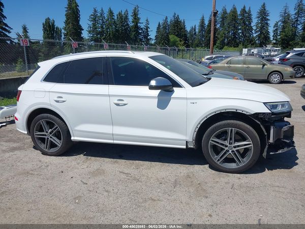 2018 AUDI SQ5 3.0T PREMIUM PLUS