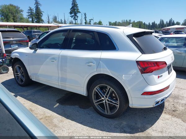 2018 AUDI SQ5 3.0T PREMIUM PLUS