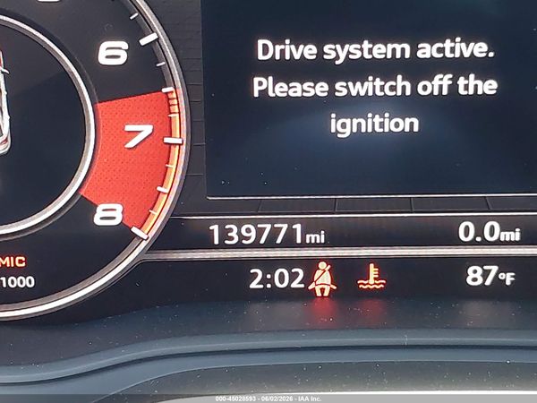 2018 AUDI SQ5 3.0T PREMIUM PLUS