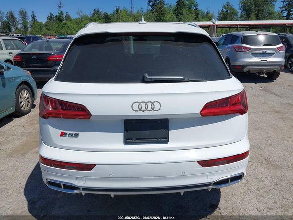 2018 AUDI SQ5 3.0T PREMIUM PLUS