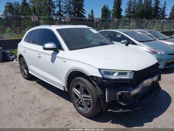 2018 AUDI SQ5 3.0T PREMIUM PLUS