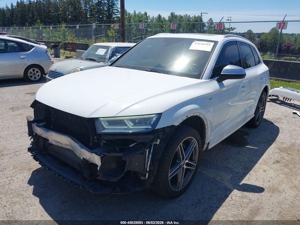 2018 AUDI SQ5 3.0T PREMIUM PLUS