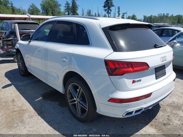 2018 AUDI SQ5 3.0T PREMIUM PLUS