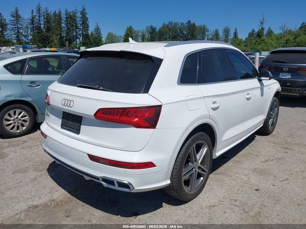 2018 AUDI SQ5 3.0T PREMIUM PLUS