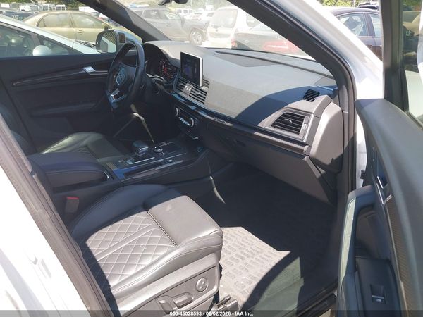 2018 AUDI SQ5 3.0T PREMIUM PLUS