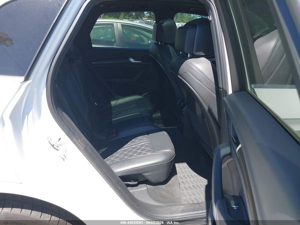 2018 AUDI SQ5 3.0T PREMIUM PLUS