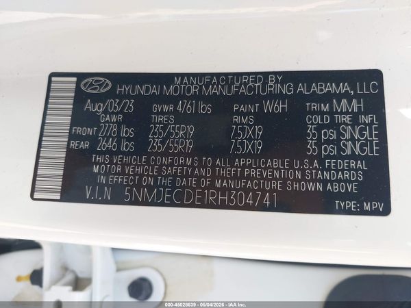 2024 HYUNDAI TUCSON LIMITED