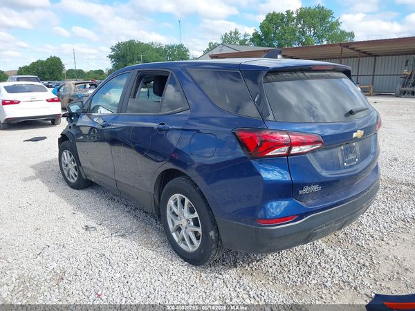 2022 CHEVROLET EQUINOX AWD LS — I3