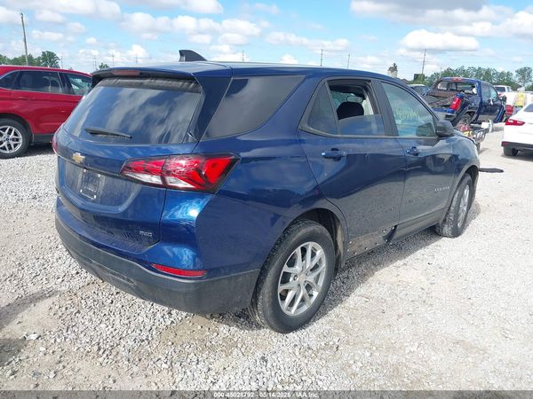 2022 CHEVROLET EQUINOX AWD LS — I4