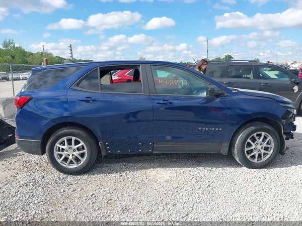 2022 CHEVROLET EQUINOX AWD LS — I116