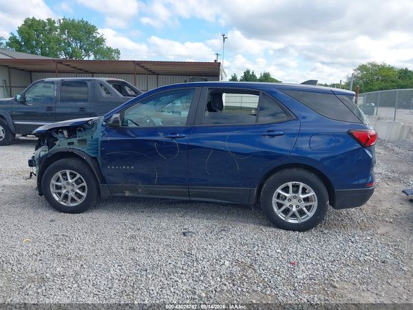2022 CHEVROLET EQUINOX AWD LS — I117