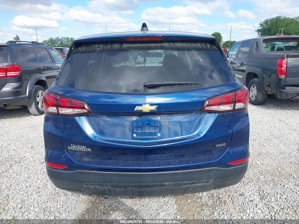 2022 CHEVROLET EQUINOX AWD LS — I119