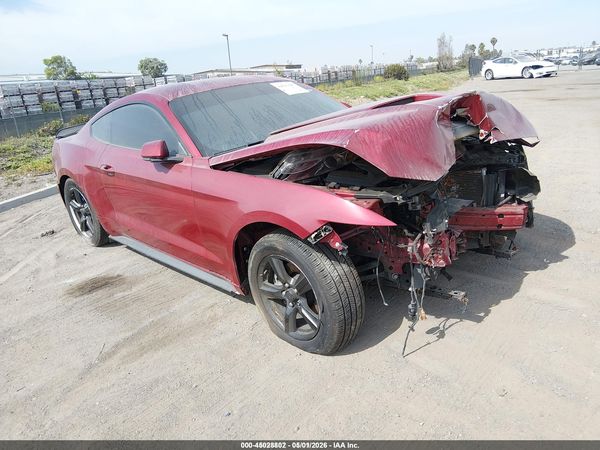 2017 FORD MUSTANG V6