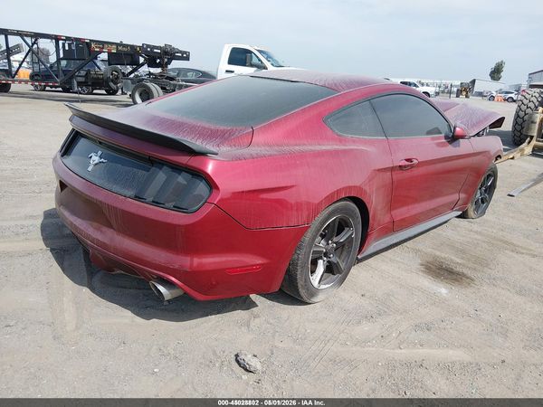 2017 FORD MUSTANG V6