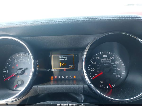 2017 FORD MUSTANG V6