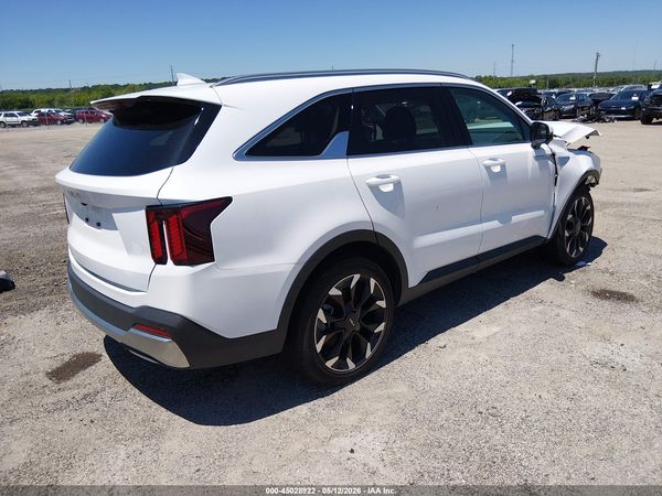 2025 KIA SORENTO SX