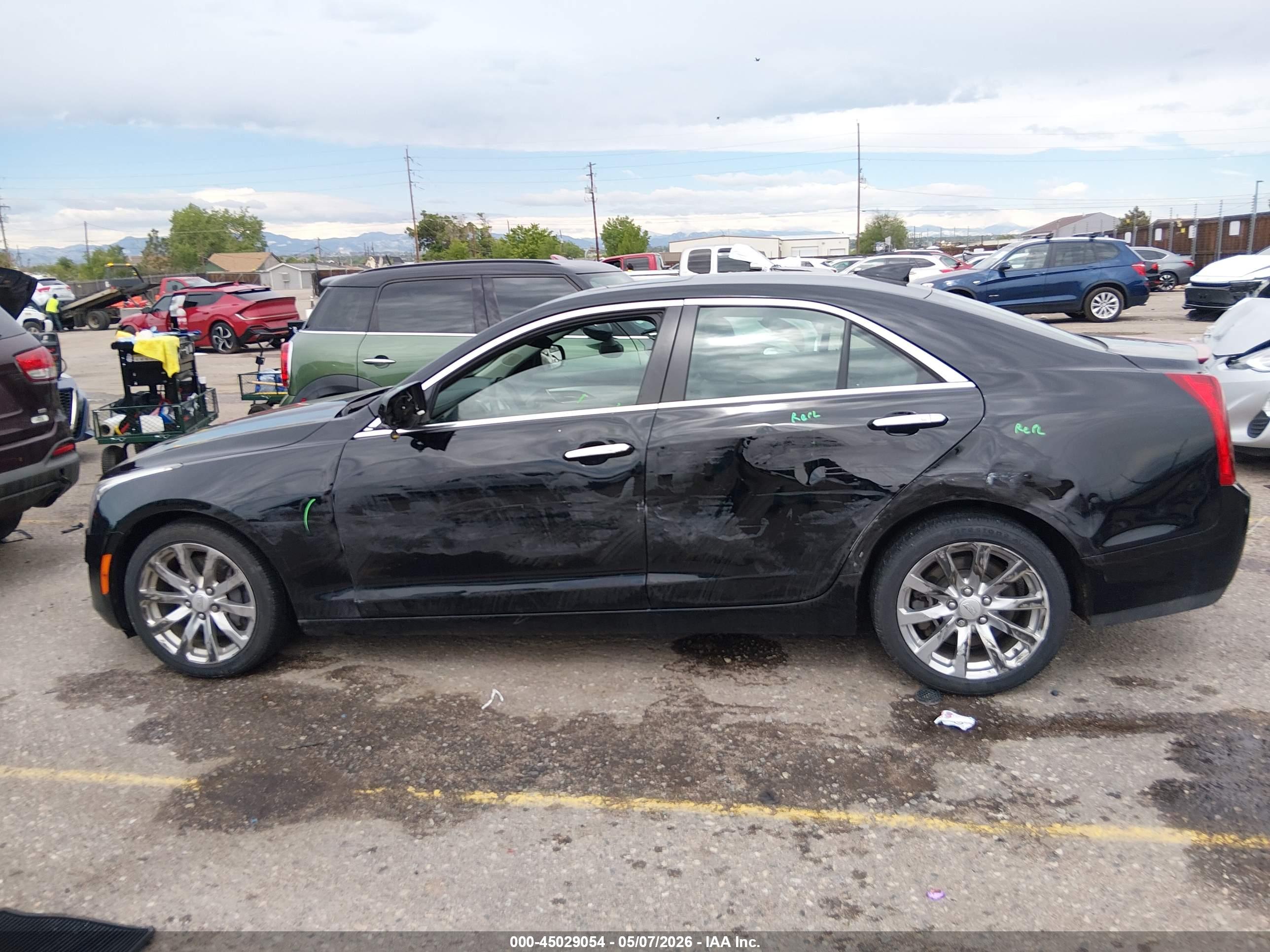2018 CADILLAC ATS LUXURY