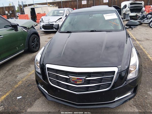 2018 CADILLAC ATS LUXURY