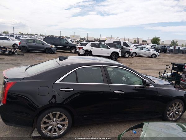 2018 CADILLAC ATS LUXURY