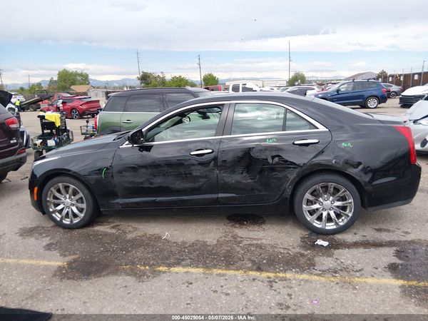 2018 CADILLAC ATS LUXURY