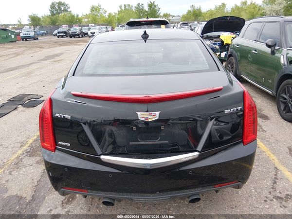 2018 CADILLAC ATS LUXURY