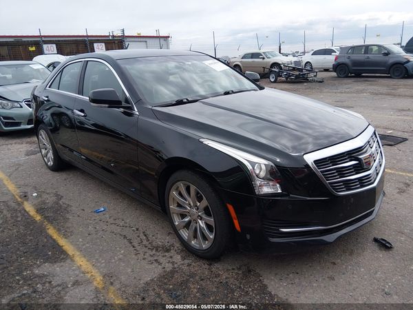 2018 CADILLAC ATS LUXURY