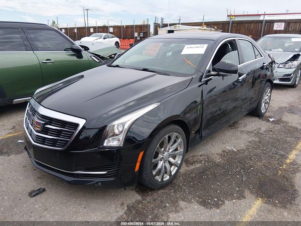 2018 CADILLAC ATS LUXURY