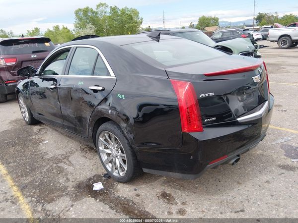 2018 CADILLAC ATS LUXURY