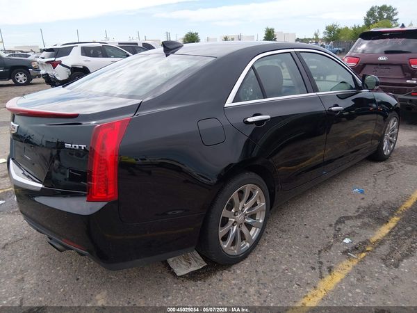 2018 CADILLAC ATS LUXURY