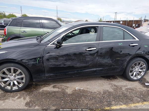 2018 CADILLAC ATS LUXURY