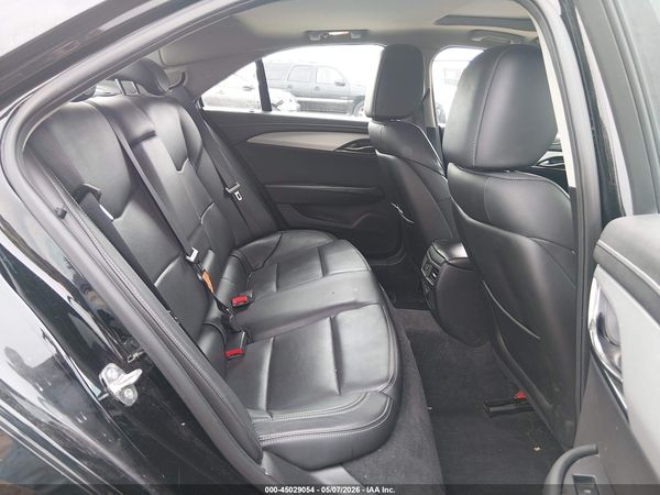2018 CADILLAC ATS LUXURY