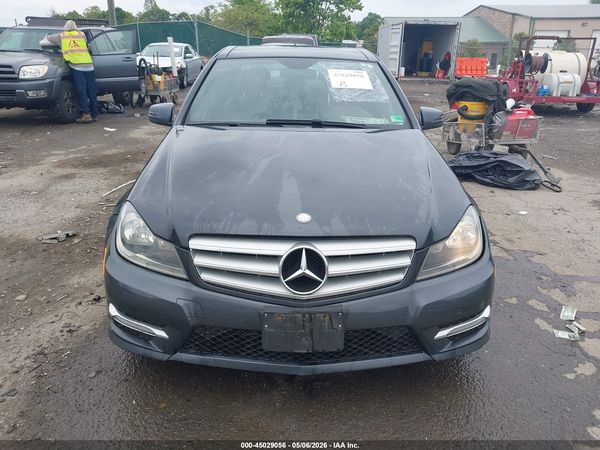 2013 MERCEDES-BENZ C 300 SPORT 4MATIC