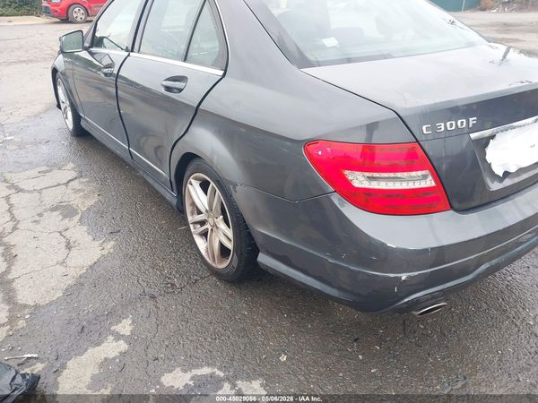 2013 MERCEDES-BENZ C 300 SPORT 4MATIC
