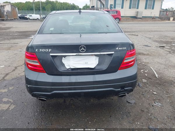2013 MERCEDES-BENZ C 300 SPORT 4MATIC