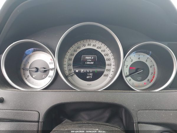 2013 MERCEDES-BENZ C 300 SPORT 4MATIC