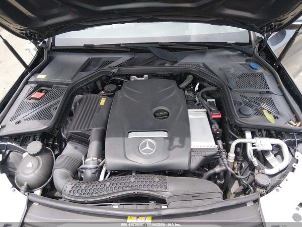 2015 MERCEDES-BENZ C 300 SPORT 4MATIC