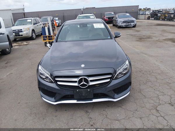 2015 MERCEDES-BENZ C 300 SPORT 4MATIC
