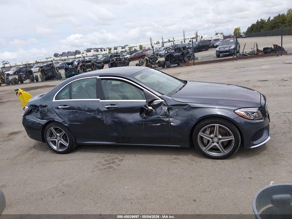 2015 MERCEDES-BENZ C 300 SPORT 4MATIC