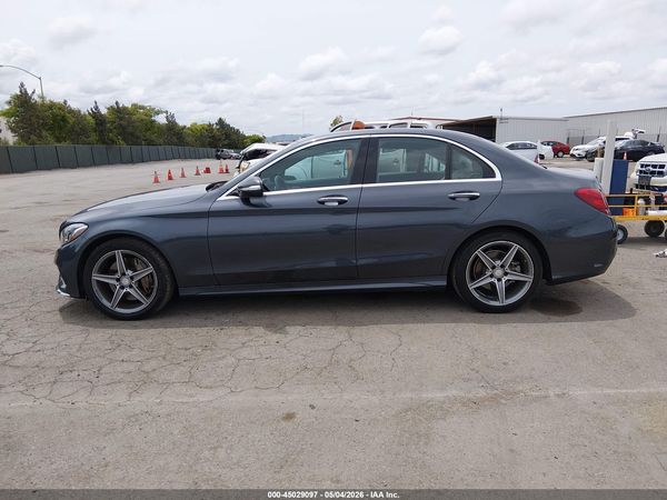 2015 MERCEDES-BENZ C 300 SPORT 4MATIC