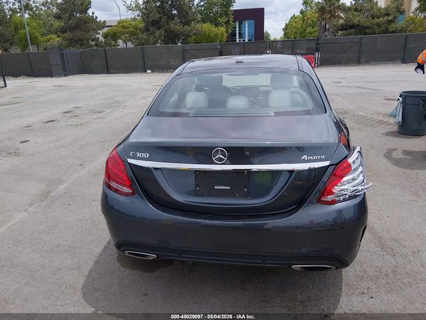 2015 MERCEDES-BENZ C 300 SPORT 4MATIC