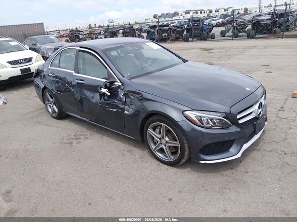 2015 MERCEDES-BENZ C 300 SPORT 4MATIC