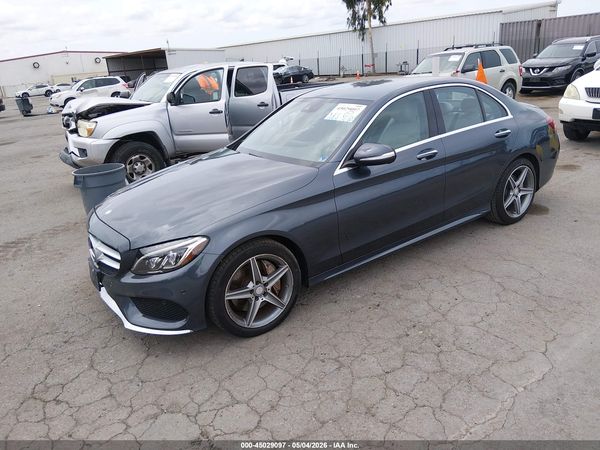 2015 MERCEDES-BENZ C 300 SPORT 4MATIC