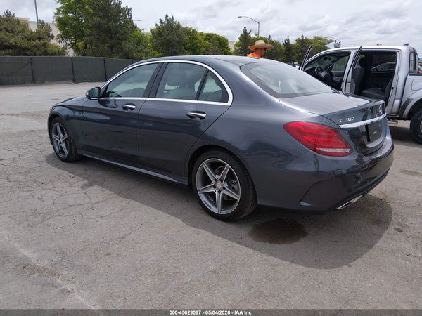 2015 MERCEDES-BENZ C 300 SPORT 4MATIC
