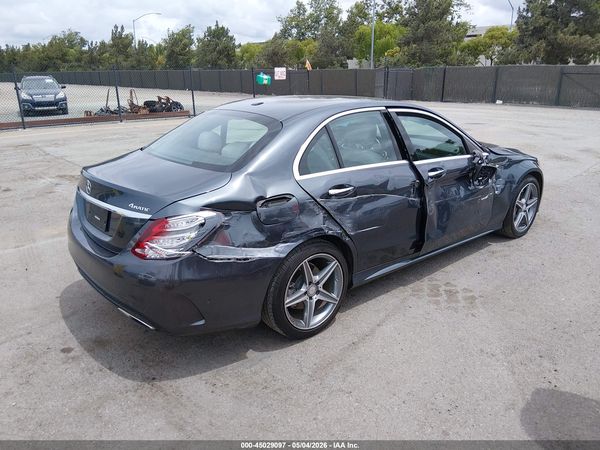 2015 MERCEDES-BENZ C 300 SPORT 4MATIC